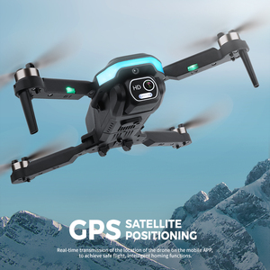 โดรน H29 มินิ FPV ประสิทธิภาพสูง พร้อมกล้องคู่ 6K ระบบระบุตำแหน่ง GPS และระบบหลบหลีกสิ่งกีดขวางอัตโนมัติ สำหรับมืออาชีพ - Product Image 6