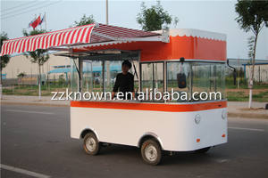 Nuevo Carrito de Comida Rápida para Exteriores 2025 con Equipo de Cocina, Camión de Comida Móvil Eléctrico de Fábrica China en Venta en América - Product Image 5