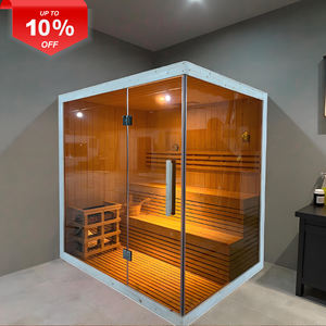 <span class=keywords><strong>Sauna</strong></span> en céramique pour 2 à 3 personnes avec chambre pour 2 personnes avec pruche canadienne et panneau de commande Vente chaude - Product Image 6