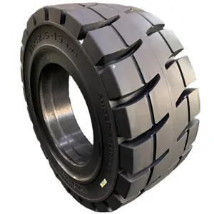 28x12.5-15 Forklift solid tyre supplier different sizes with rims non marking available