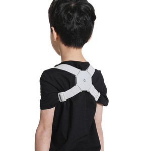 Ceinture de correction de posture pour enfants, soutien dorsal intelligent à vibration, réglable, respirante, unisexe, pour enfants et adultes - Product Image 1
