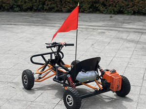 Go Kart de Gasolina al por Mayor, Mini Go Kart de Gasolina para Exteriores con Neumáticos de 4'/6'/8' para Venta o Alquiler - Product Image 2