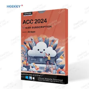 Đăng ký ACC trực tuyến 1 năm tất cả các ứng dụng PC/Mac khóa giấy phép gốc Chính Hãng 2024/2023/2022/2021