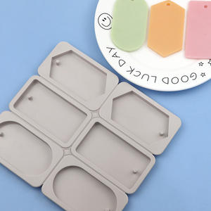 Nouvelles Idées Ronde Aromathérapie Cire <span class=keywords><strong>Bougie</strong></span> Plâtre Epoxy Savon Moule Silicone Moules pour Cire Moules Porte-clés Résine Moule Fabrication de <span class=keywords><strong>Bijoux</strong></span> - Product Image 5