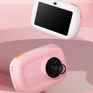 4 pollici Touch Screen LCD videoregistratore foto fotocamera digitale intelligente modalità privata fotocamera per bambini HD 1000mAh batteria CE ROHS FCC