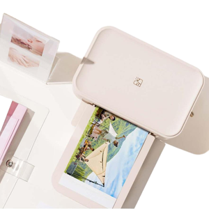Yüksek yoğunluklu 300DPI HD Mini taşınabilir termal renkli fotoğraf yazıcı kompakt WiFi fotoğraf yazıcı özelleştirme cep telefonu arka cilt - Product Image 1