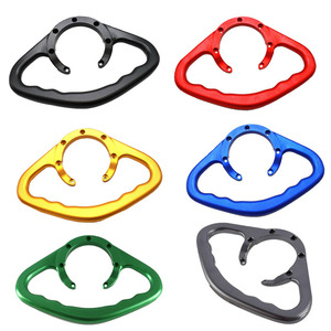 Barra de Agarre para Pasajero de Motocicleta de Aluminio CNC, Ajustable, Cómoda, Soporte para Asiento, Diseño de Construcción Duradero y Estable - Product Image 6