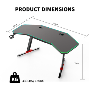 <span class=keywords><strong>AOR</strong></span> ESPORT M8 Nuovo Modello Scrivania da Gaming 180CM Grande Tavolo da Gioco - Product Image 5