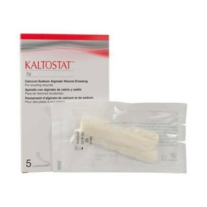 Apósito de alginato Convatec Kaltostat, alginato de calcio y sodio para el cuidado de heridas, para úlceras y heridas sangrantes - Product Image 5