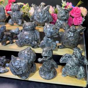 คริสตัลยูเปอร์ไลท์คุณภาพสูงจาก Kindfull Wholesale สำหรับงานแกะสลัก งานฝีมือ บำบัดจิตวิญญาณ ตัวละครอนิเมะญี่ปุ่น สำหรับตกแต่ง - Product Image 4