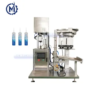 Price semi automatic silica resin epoxy adhesive glue silicone sealant cartridge filling machine