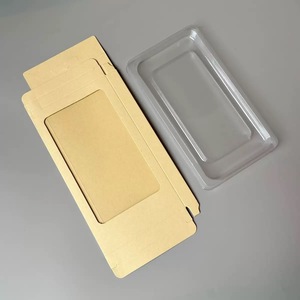 Hộp Đựng Điện Thoại Tùy Chỉnh Thời Trang Giá Rẻ MOQ Nhỏ Hộp Đựng Điện Thoại Cửa Sổ Hộp Đựng Điện Thoại Di Động - Product Image 4