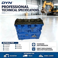 Bloc-cylindres DYN GP 232-7604 ZZ5034 CA232-7604 pour excavatrice Caterpillar 315C, pièces de rechange pour bloc-moteur