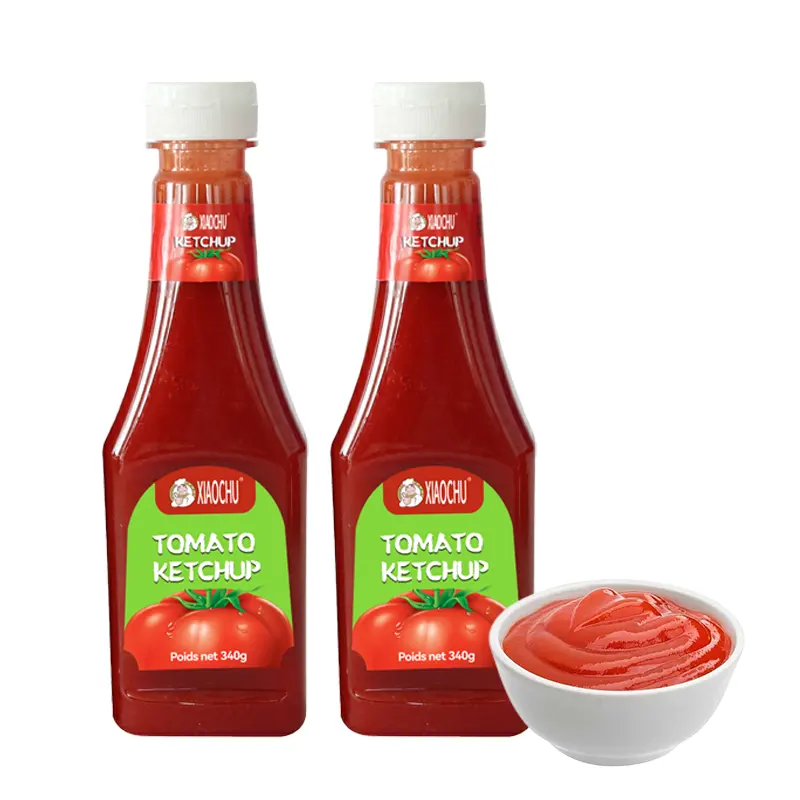 Bán buôn cà chua Ketchup cho chiên chip cà chua dán 340 gam từ Trung Quốc