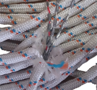 Utiliser une corde en polypropylène lourde avec du plomb à l'intérieur pour la pêche
