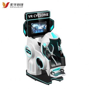 เครื่องเล่นเกม VR แบบเก้าอี้เดี่ยว ห้องประสบการณ์จำลองการขับขี่ โครงการบูธธุรกิจแบบครบวงจร ลงทุนเพื่อความบันเทิง - Product Image 5