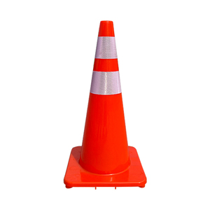 700 PVC Traffic <b>Cone</b> 28 Inch Reflective Plastic Warning <b>Cone</b> Street <b>Road</b> Safety Traffic Control <b>Cone</b> - Product Image 4