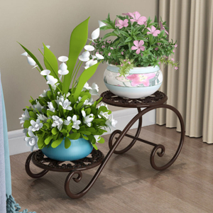 Support de <span class=keywords><strong>plantes</strong></span> en métal en gros, support de pots de <span class=keywords><strong>fleurs</strong></span> robuste, étagère à <span class=keywords><strong>fleurs</strong></span> moderne, support de <span class=keywords><strong>plantes</strong></span> en forme d'épingle à cheveux - Product Image 3