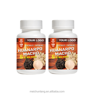 OEM & ODM 1500 мг на порцию черного корня Маки Huanarpo Macho капсулы для взрослых мужчин здоровая добавка с антиоксидантной эффективностью - Product Image 6