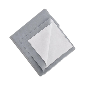 <span class=keywords><strong>Chiffon</strong></span> de nettoyage à quatre couches OEM le plus populaire, de haute qualité, pour bijoux en or, argent, platine, <span class=keywords><strong>argenterie</strong></span>, <span class=keywords><strong>chiffon</strong></span> de polissage décontaminant - Product Image 3