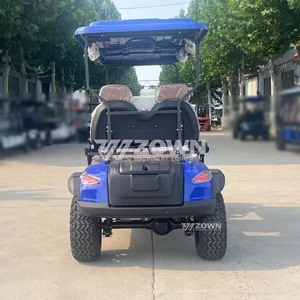 Vehículo Utilitario Todoterreno para Golf con Parachoques Anticolisión, Ruedas Deportivas de Aleación, Transporte para Parques y Turismo Rural - Product Image 6