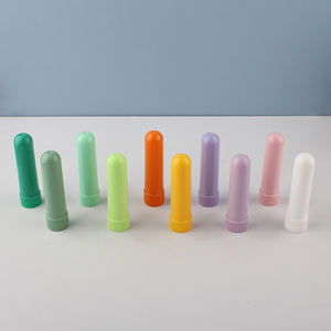 एकल उपयोग वाले रंग की नाक कैनुला पैकेजिंग सामग्री पोर्टेबल नाक इनहेलर्स टकसाल ठंडा तेल नाक कैनुला की बोतलें - Product Image 6