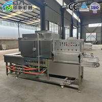 Energiebesparende open-vlam brandmachine, professionele verwerkingsapparatuur voor diverse fruiten en groenten
