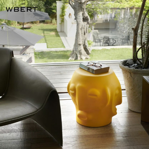 Wbert hiện đại Ý phim hoạt hình gỗ phân cho phòng khách ăn nhà văn phòng hoặc khách sạn lẻ hình bên góc bảng - Product Image 3