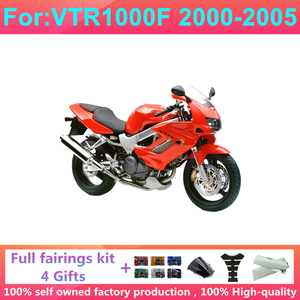 Kit de carénage complet pour moto, compatible avec VTR1000F Fire 2000 - 2005, carrosserie VTR 1000 F, kits de carénages VTR1000 - Product Image 4