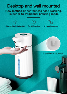 Cao cấp tự động cảm ứng xà phòng Dispenser điện/pin/USB nguồn điện cho khách sạn ngoài trời xe hộ gia đình sử dụng - Product Image 3