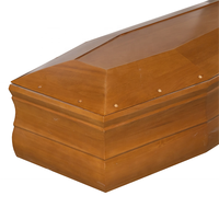 Accessoires de cercueil en bois de Paulownia de style européen fournitures funéraires de vente directe