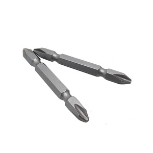 Magnetischer Doppelendiger 65mm Langer 1/4" Sechskantschaft, S2-Stahl Zweiseitiger Phillips-Schraubendreher-Bit <span class=keywords><strong>PH2</strong></span> - Product Image 4