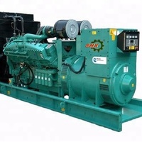 Générateur de soudage diesel silencieux KAICHEN KC-1000-3 1000 kW Type conteneur Refroidi par eau Turbocompressé Démarrage électrique 24 V CC