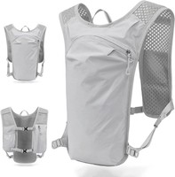 Sac à dos d'hydratation personnalisé Sac de gilet de course léger pour l'équitation en plein air Sac d'hydratation Pour La Course a Pied