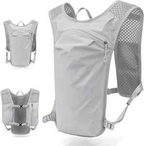 定制水合背包轻质跑步背心包，适合户外骑行跑步囊水合 - Product Image 2