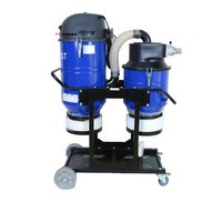 Nouvel aspirateur industriel électrique HEPA 220V/110V 3,6 kW pour l'extraction de poussière de sol et de béton