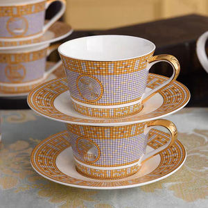 Nouvel ensemble de 15 pièces de vaisselle en céramique de luxe nordique pour 6 personnes - Product Image 3