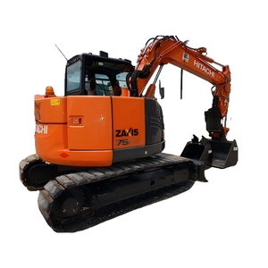 Miniexcavadora Hidráulica Japonesa de Alto Rendimiento Hitachi Zx75 Usada, Excavadora Hitachi Zx75 de Primera Calidad - Product Image 1