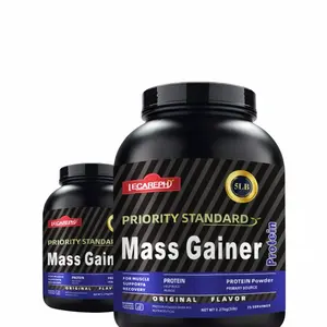 Protéines de marque privée pour le gain de masse en salle de sport gold standard 5LB serious muscle blaze mass gainer