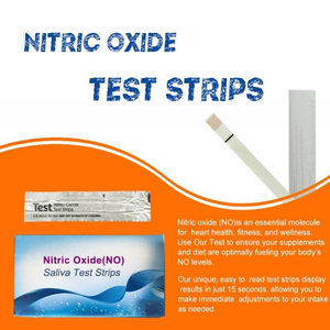 Bandelettes de test de salive à base d'oxyde nitrique, 25 bandelettes/bouteille, résultats instantanés, test d'échantillons de salive, bandelettes de test avec indicateur d'oxyde nitrique - Product Image 5
