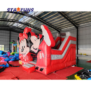 Château gonflable <span class=keywords><strong>Minnie</strong></span> Mickey Bouncer Château gonflable Château gonflable Mickey Mouse - Product Image 2