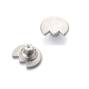 Boutons ronds modernes en métal argenté 20 mm, rivets en alliage de zinc pour pantalons en jean - Product Image 1