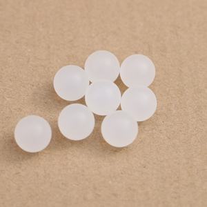 ลูกบอลพลาสติกโพลีโพรพิลีน (PP) แบบแข็ง ขนาดตั้งแต่ 2 มม. ถึง 100 มม. กึ่งโปร่งแสง ลูกบอลพลาสติกแบบลอยน้ำ ลูกบอลอะคริลิก - Product Image 2