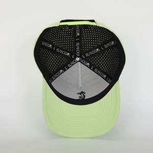 Alta calidad 100% personalizado Puff bordado papá sombreros ajustable 5 paneles corte láser agujero gorra con estilo todos los días sombreros - Product Image 6