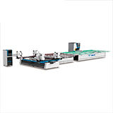 Machine automatique CNC horizontale <span class=keywords><strong>pour</strong></span> le nettoyage et le soudage des coins des cadres PVC/UPVC, ligne de production de fenêtres et de portes - Product Image 2