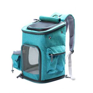 Customized Soft-Sided Pet Carrier <b>Backpack</b> for <b>Small</b> Cats and Dogs Travel Bags - Product Image 1