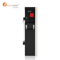 Lifepo4 Powerwall, Baterai Penyimpanan Tenaga Surya Bisa Diisi Ulang 48V 5KW 10KW 100AH 200Ah untuk Rumah