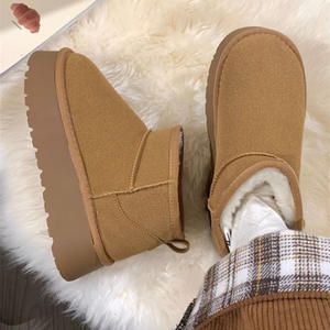 Nuevo Producto, Pantuflas de Goma para Mujer, Pantuflas de Peluche, Pantuflas de Moda, Pantuflas de Algodón, Pantuflas de Plataforma de Alta Calidad - Product Image 6