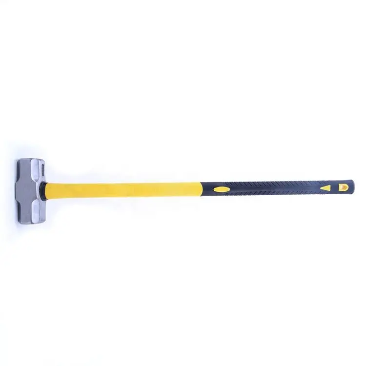 Samples Free Heavy Duty Dead Blow Sledge Hammer Stone Stoning Wood Handle Hammer Tool