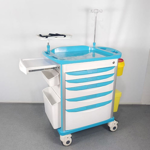 <span class=keywords><strong>Chariot</strong></span> médical d'urgence ABS pour <span class=keywords><strong>réanimation</strong></span>, anesthésie, <span class=keywords><strong>chariot</strong></span> médical pour hôpital, pharmacie, laboratoire - Product Image 1